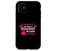 mio marito e io stanno facendo un laboratorio che lavora e io negozio Custodia per iPhone 11