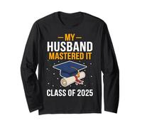 Mio Marito l'ha padroneggiato la Classe di Laurea magistrale del 2025 Mastered Maglia a Manica