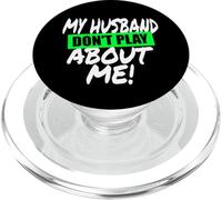 Mio marito non gioca su di me coppia di corrispondenza moglie donna PopSockets PopGrip per MagSafe