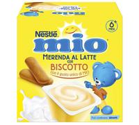 MIO MERENDA LATTE BISC4PZ 100G