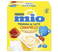 MIO Mer.Latte Caramel 4x100g