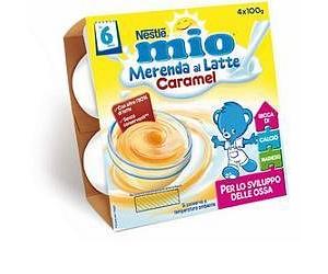 MIO Mer.Latte Caramel 4x100g