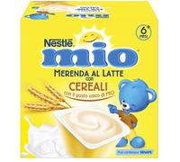 MIO MERENDA LATTE CRL 4PZ 100G