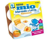 MIO MERENDA ALBICOCCA 4 X 100 G