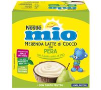 MIO Mer.Cocco Pera 4x90g