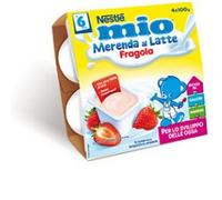 NESTLE' IT.SpA(INFANT NUTRIT.) MIO Merenda Lattea Fragola 4x100g
