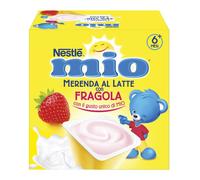 NESTLE' IT.SpA(INFANT NUTRIT.) MIO Merenda Lattea Fragola 4x100g