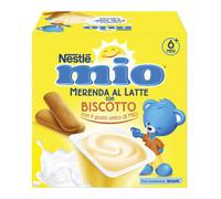 MIO MERENDA LATTE BISC4PZ 100G
