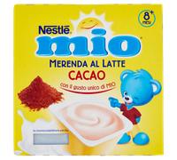 NESTLE' - Merenda lattea cacao 4x100 gr