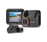 MIO MiVue C588T Dual Dashcam Telecamera da Auto FULLHD + telecamera posteriore