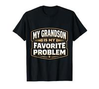 Mio Nipote è Il Mio Problema Preferito Divertente Nonno Nonno Maglietta