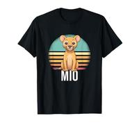 Mio - Nome Ragazzo Simpatico con Leone Carino Maglietta