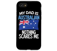 Mio padre è austaliano niente mi spaventa papà divertente Custodia per iPhone SE (2020) / 7/8