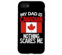 Mio padre è canadese niente mi spaventa papà divertente Custodia per iPhone SE (2020) / 7/8