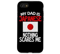 Mio padre è giapponese niente mi spaventa papà divertente Custodia per iPhone SE (2020) / 7/8