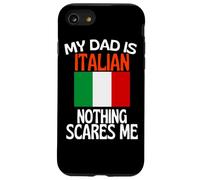 Mio padre è italiano niente mi spaventa papà divertente Custodia per iPhone SE (2020) / 7/8