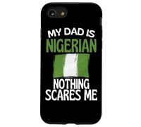 Mio padre è nigeriano niente mi spaventa papà divertente Custodia per iPhone SE (2020) / 7/8