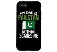Mio padre è pakistano niente mi spaventa papà divertente Custodia per iPhone SE (2020) / 7/8