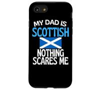 Mio padre è scozzese niente mi spaventa papà divertente Custodia per iPhone SE (2020) / 7/8
