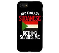 Mio padre è sudanese niente mi spaventa papà divertente Custodia per iPhone SE (2020) / 7/8