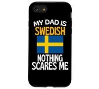 Mio padre è svedese niente mi spaventa papà divertente Custodia per iPhone SE (2020) / 7/8