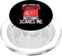 Mio padre è turco niente mi spaventa papà divertente PopSockets PopGrip per MagSafe