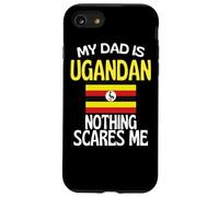 Mio padre è ugandese niente mi spaventa papà divertente Custodia per iPhone SE (2020) / 7/8