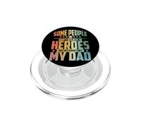 Mio Padre è un Eroe - Festa del Papà PopSockets PopGrip per MagSafe