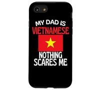 Mio padre è vietnamita Niente mi spaventa Papà divertente Custodia per iPhone SE (2020) / 7/8