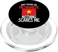 Mio padre è vietnamita Niente mi spaventa Papà divertente PopSockets PopGrip per MagSafe