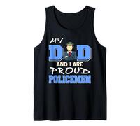 Mio Padre ed io Siamo Fieri poliziotti Canotta