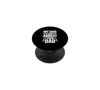 Mio padre può arrestare tuo padre PopSockets PopGrip Adesivo