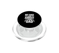 Mio padre può arrestare tuo padre PopSockets PopGrip per MagSafe