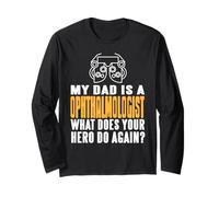 Mio papà è un oculista Cosa fa il tuo eroe? Maglia a Manica