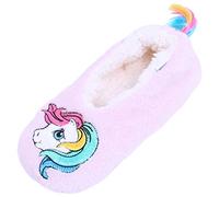 Mio piccolo Pony calzini caldi rosa, fantasmini antiscivolo 36-38 EU