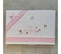 Mio Piccolo Set Lenzuola Culla Nex to Me Made in Italy 132/732