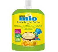 Mio Pouch Latte di Cocco con Mango e Mela Cotogna 90 g