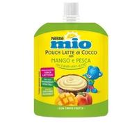 MIO POUCH LATTE COCCO MELA 90G