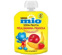 Nestlè Mio Merenda 100% Frutta Mela Banana E Fragola Da Spremere