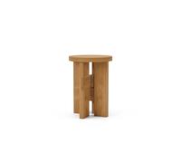 Mio Sgabello/tavolino Rovere
