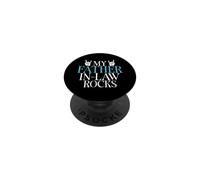 Mio suocero roccia il suocero PopSockets PopGrip Adesivo
