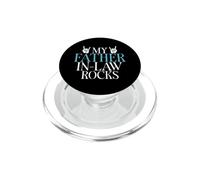 Mio suocero roccia il suocero PopSockets PopGrip per MagSafe