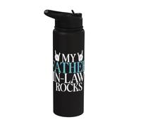 Mio suocero roccia il suocero Stainless Steel Insulated Water Bottle