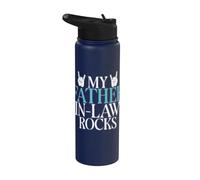 Mio suocero roccia il suocero Stainless Steel Insulated Water Bottle