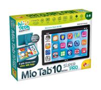 Mio tab 10″ super pro lisciani - tablet educativo per bambini dai 3 agli 8 anni con oltre 300 app, sicurezza parental control e metodo montessori