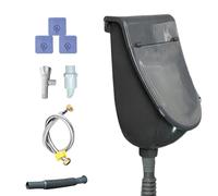 Mio urinario maschio - parete portatile igienica, deviatra urina compatta con copertura | accessorio da bagno torna a casa senza odore di design sprezzante facile