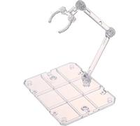 Mioaoa Supporto per action figure, modello di bambola, supporto per bambole, compatibile con HG RG SD SHF Gundam 1/144, espositore per figure, espositore da collezione e archiviazione
