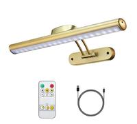 MIOBLUE immagine senza fili con il telecomando, la luce dell'esposizione di arte della batteria Ricaricabile con il telecomando, Dimmerabile/temporizzatore fuori luce della pittura, 3 Modalità di