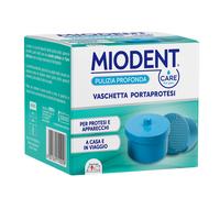 Miodent Pulizia Profonda Vaschetta porta-protesi, 1 pezzo