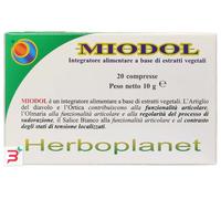 MIODOL 20 COMPRESSE BLISTER 10 G